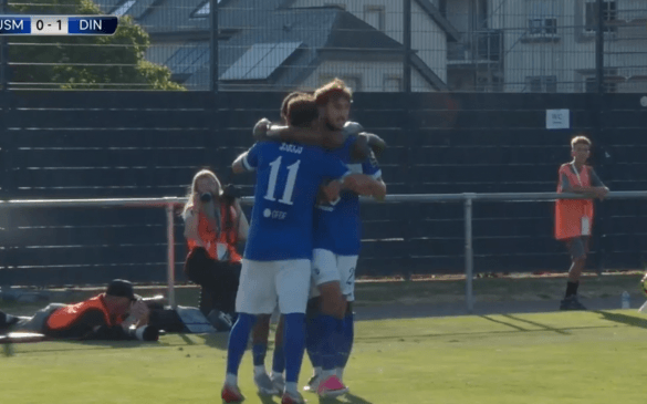 მონდორფი - დინამო 1:2