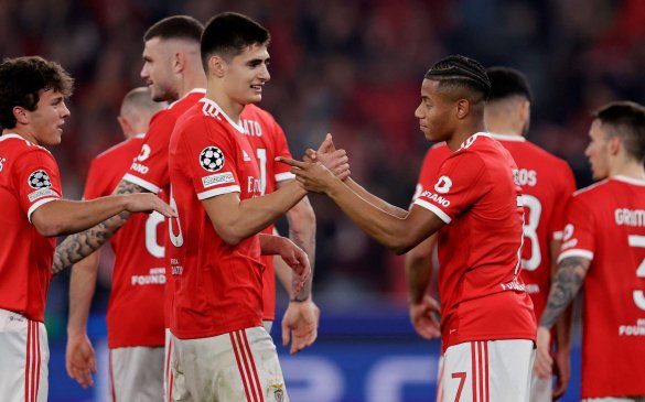 ბენფიკა - ბრიუგე 5:1