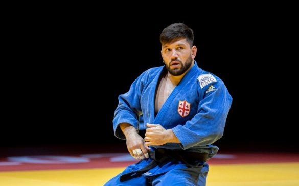 სწრაფად და ლამაზად - ღვინიაშვილის იპონი და ბრინჯაოს მედალი