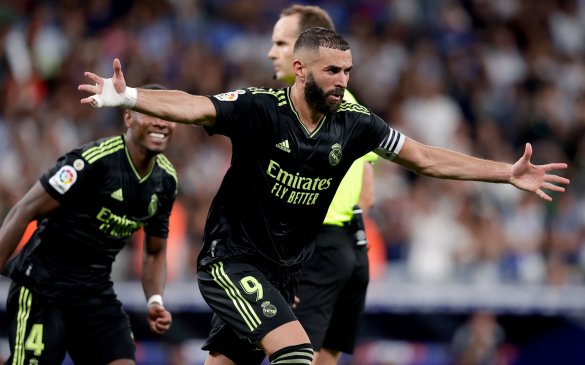 ესპანიოლი - რეალი 1:3