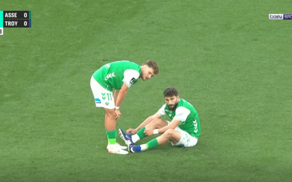 მე-16 წუთზე შეცვალეს | ზურიკო ტრავმის გამო სენტ-ეტიენს ვერ დაეხმარება