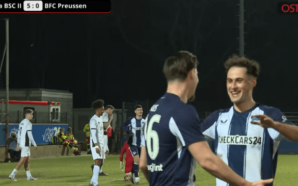 შაკო ოგბაიძის საგოლე პასი VS პროისენი