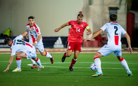 გიბრალტარი - საქართველო 1:2