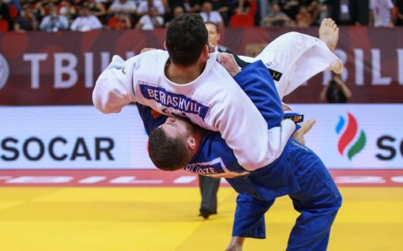 TOP 5 - სანებლიძეს იპონი საუკეთესოთა შორის