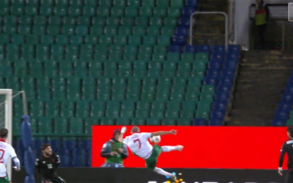 ეფექტური გოლი - ბულგარეთი საქართველოსთან დაწინაურდა