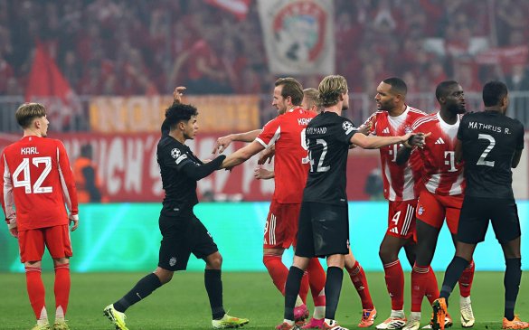 ბაიერნი - სპორტინგი 3:1