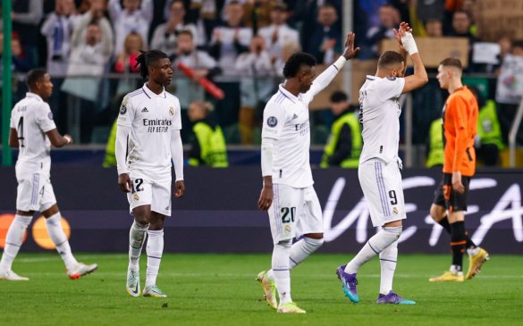 შახტარი - მადრიდის რეალი 1:1