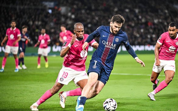 ხვიჩა კვარაცხელიას მომენტები ტულუზას წინააღმდეგ