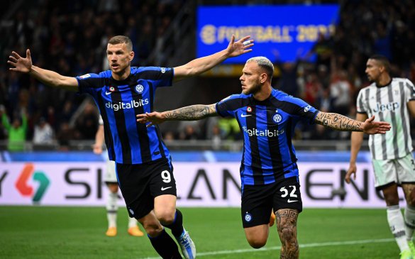 Coppa Italia: ინტერი - იუვენტუსი 1:0