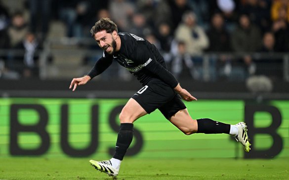 კიტეიშვილის მე-13 გოლი ბუნდესლიგაში - შტურმი ლასკთან დაწინაურდა