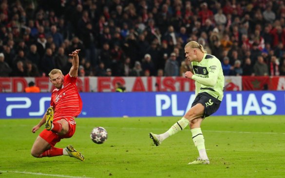 ბაიერნი - მანჩესტერ სიტი 1:1