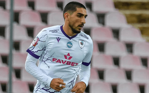 ეფექტური გოლი ვარდნაში - ნონიკაშვილმა უკრაინაში გაიტანა