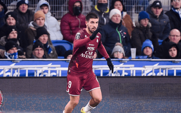 მეორე გოლი მეცში - აბუაშვილმა ტულუზას გაუტანა