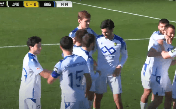 ფოთის კოლხეთი - თბილისის დინამო 3:0