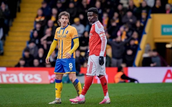 ასოციაციის თასი. მენსფილდი - არსენალი 1:2