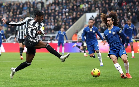 ნიუკასლი - ჩელსი 2:2