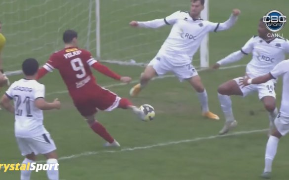 დავით ვოლკოვის გოლი აზერბაიჯანის ჩემპიონატში