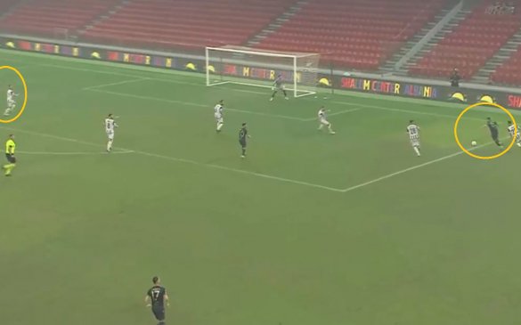 ბიძინაშვილის ჩინებული თამაში და ჯოვინოს გოლი