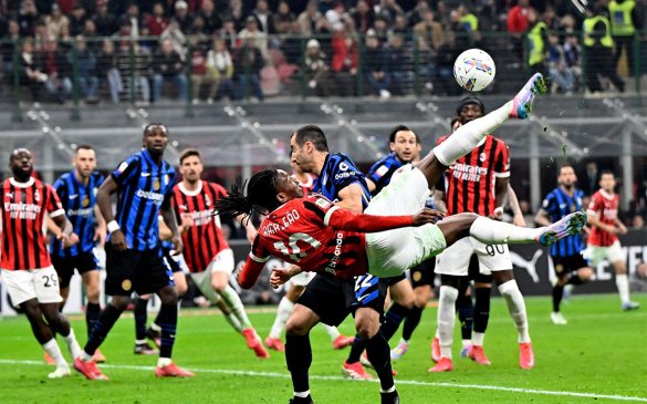 Coppa Italia: მილანი - ინტერი 1:1