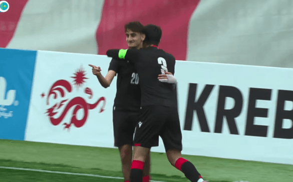 საქართველო - ყაზახეთი 6:2 (19-წლამდელები)