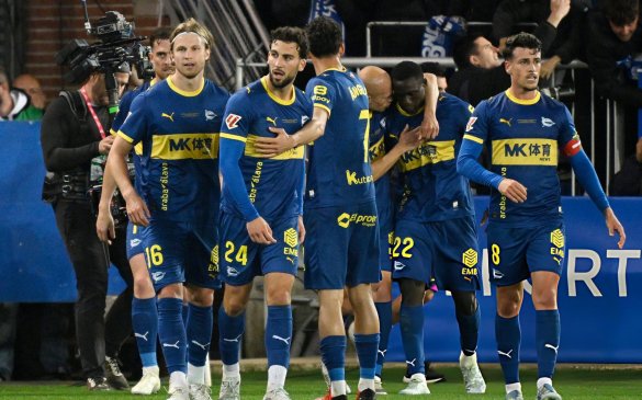 ალავესი - ბარსელონა 1:0