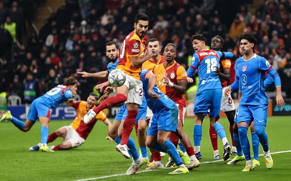 გალათასარაი - ატლეტიკო 1:1