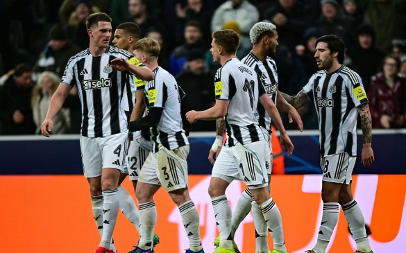 ნიუკასლი - პსვ 3:0