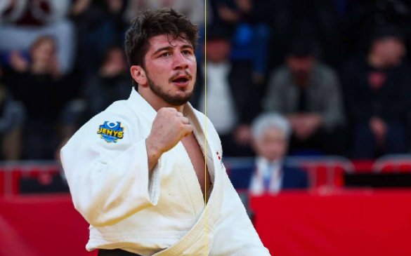 კიდევ ერთი ქართველი ნახევარფინალში - მაისურაძე წინ მიიწევს