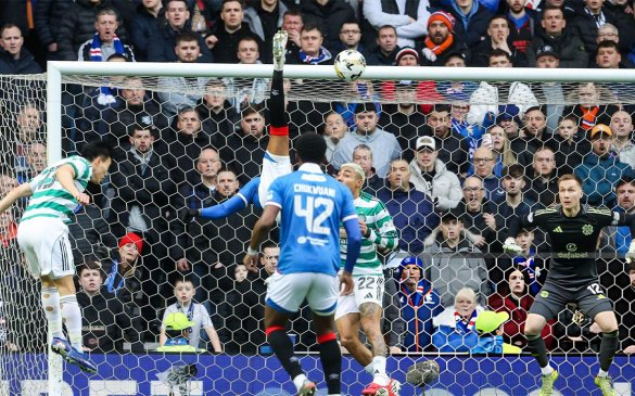 გაგიჟებული კომენტატორი - ჩერმითის საოცარი გოლი სელტიკის კარში