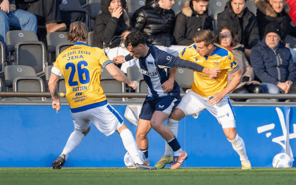 ბრწყინვალე გასროლა - ოგბაიძის მაგარი გოლი ჰერტა 2-ში