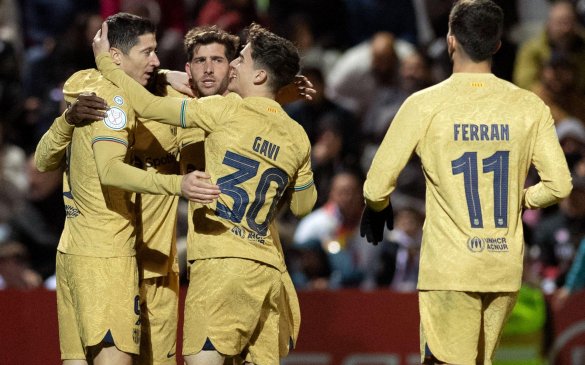 სამეფო თასი - სეუტა - ბარსელონა 0:5