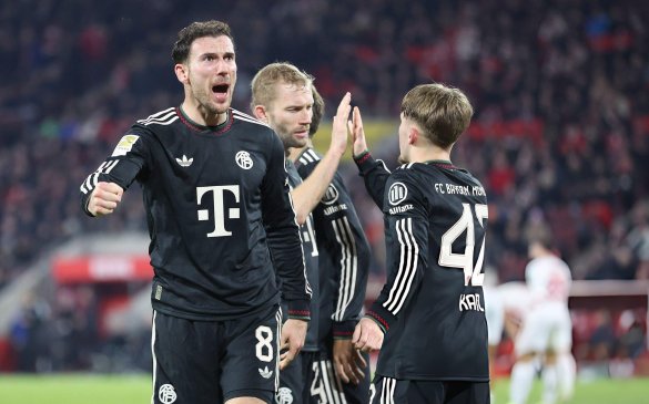 კიოლნი - ბაიერნი 1:3