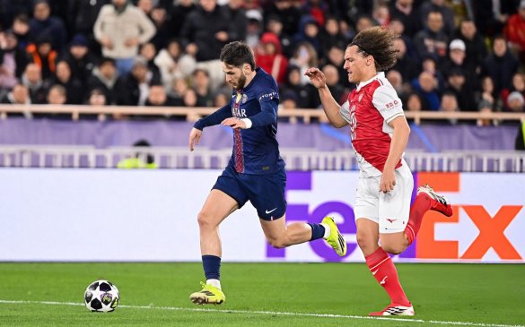 ჩემპიონთა ლიგაზე კვარამ პენალტი მოიპოვა | ვიტინიას მეკარემ აუღო 