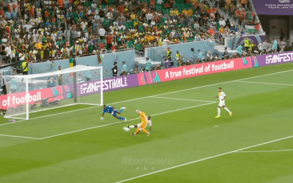 დამატებაზე გაიტანა - კლაასენის გოლი სენეგალთან