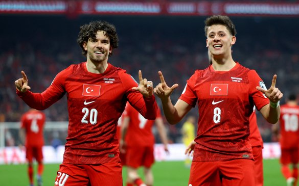 თურქეთი - რუმინეთი 1:0