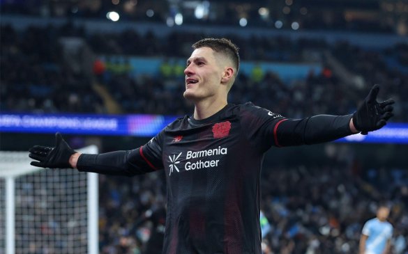 მანჩესტერ სიტი - ლევერკუზენი 0:2