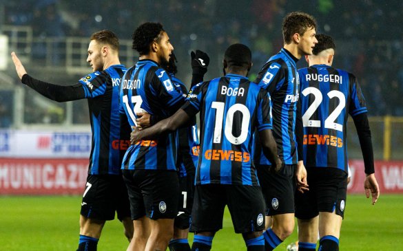 ატალანტა - სალერნიტანა 8:2