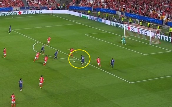 მესი, მბაპე, ნეიმარი და მესი - ლეოს ლამაზი გოლი ბენფიკასთან