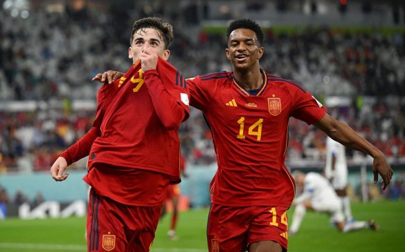 გავის გასროლა - ესპანეთი არ ჩერდება