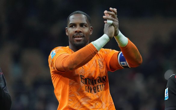 მილანი - რომა 1:0