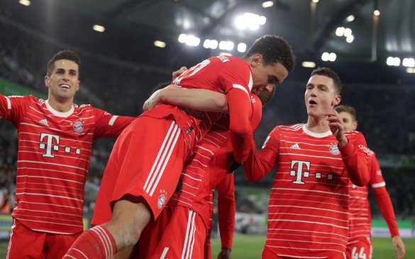 ვოლფსბურგი - ბაიერნი 2:4