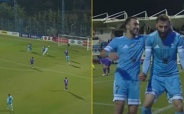 ჰაერში გაფრინდა და გაიტანა | ვოლკოვის ბრწყინვალე გოლი