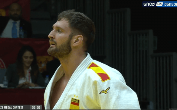 ნიკოლოზ შერაზადიშვილის ბრინჯაო აბუ-დაბის გრანდ-სლემზე