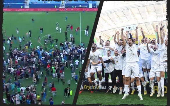 საჩემპიონო ზეიმი ბათუმში