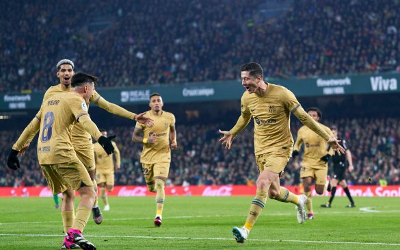 ბეტისი - ბარსელონა 1:2