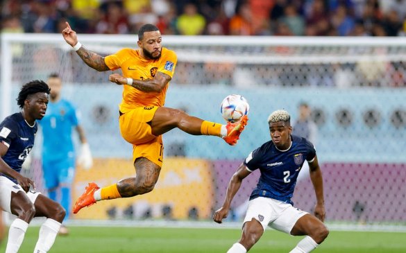 ნიდერლანდები - ეკვადორი 1:1