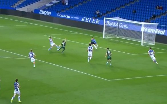 სოსიედად B-ს გაუტანა - გულიაშვილის მე-6 გოლი სეზონში