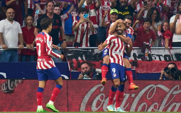 ატლეტიკო - სელტა 4:1