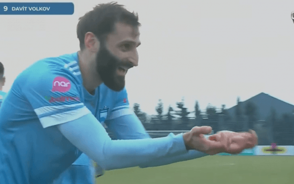 თავით ეფექტური გოლი გაიტანა | ვოლკოვის გოლი ზედიზედ მე-3 მატჩში