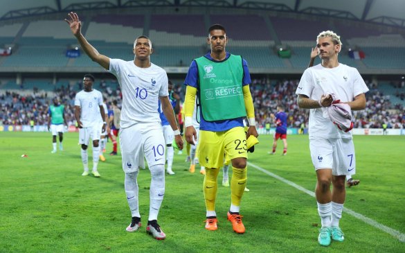 გიბრალტარი - საფრანგეთი 0:3